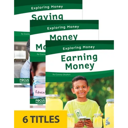 Exploring Money (Set of 6) - Library Binding