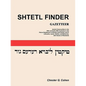 Shtetl Finder Gazetteer: Jewish Communities in the 19th and Early 20th Centuries in the Pale of Settlement of Russia and Poland, and in Lithuan - Paperback