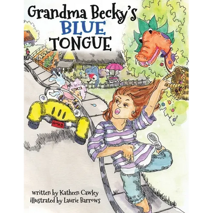 Grandma Becky's Blue Tongue - Paperback