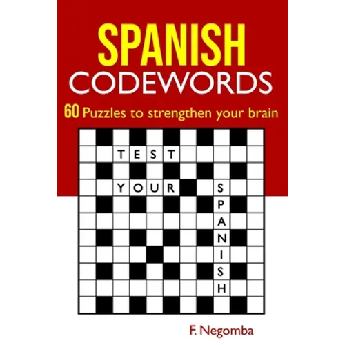 Spanish Codewords - Paperback