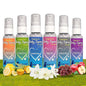 Pooches Aromas Natural Dog Cologne 6-Pack Long-Lasting Grooming Spray 2oz