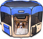 Pop Up Dog Playpen Portable Foldable Pet Exercise Pen Indoor Outdoor Puppy Travel