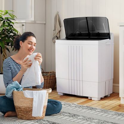 Portable Washing Machine with Built-in Drain Pump