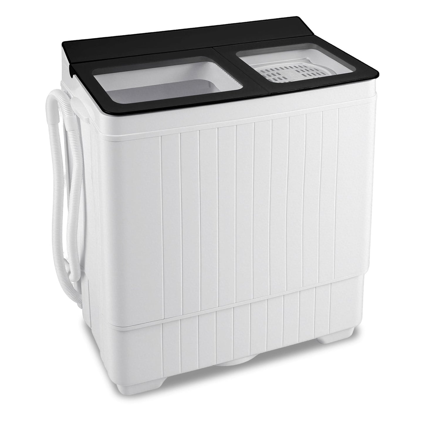 Portable Washing Machine with 18 LBS Washer and 8 LBS Spinner Combo