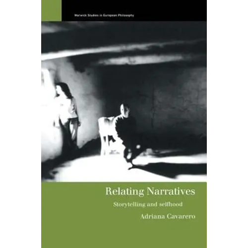 Relating Narratives: Storytelling and Selfhood - Paperback