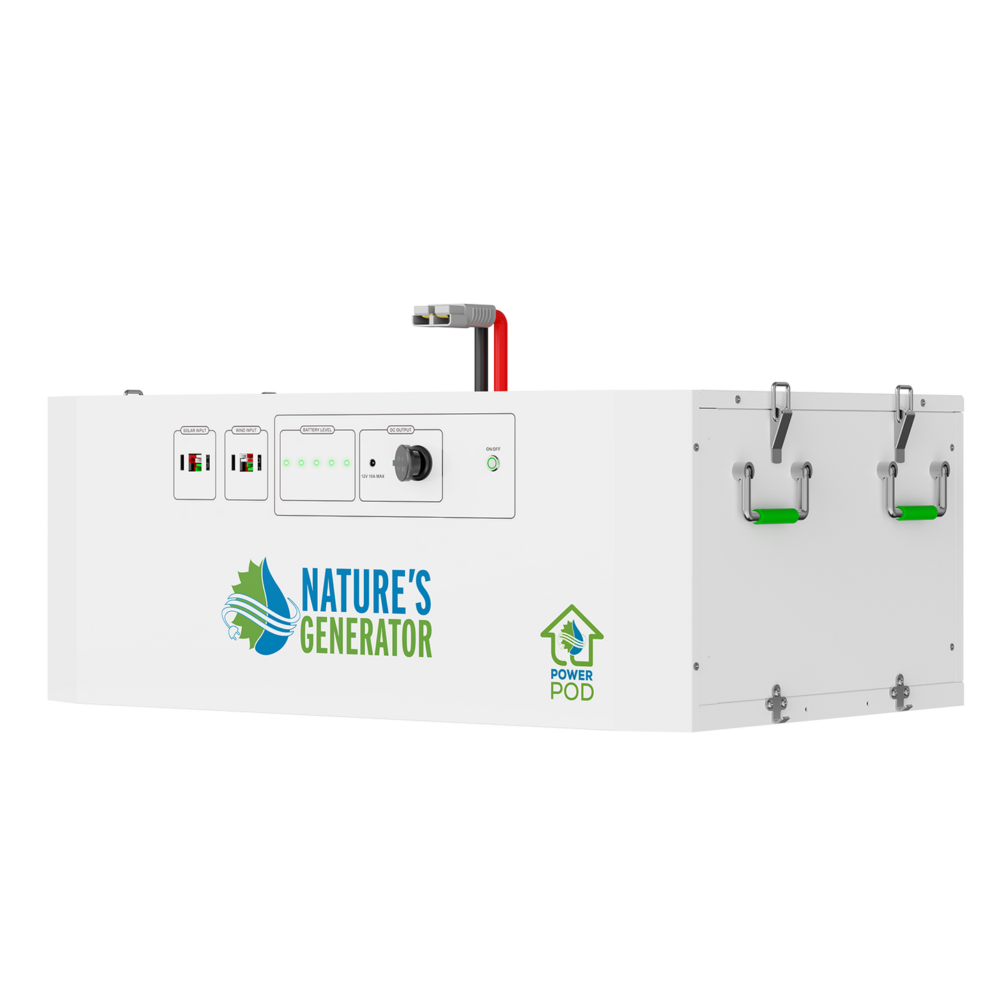 Powerhouse Gen 2 Solar and Wind Generator