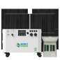 Powerhouse Gen 2 Solar Generator and Transfer Switch