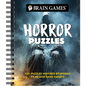 Brain Games - Horror Puzzles: 150+ Puzzles Inspired by Spooky Films and Dark Haunts - Spiral