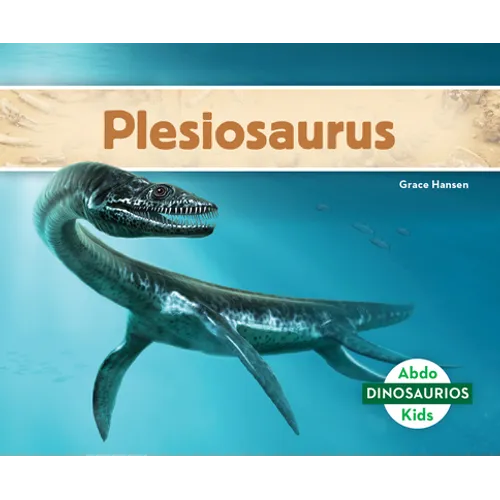 Plesiosaurus (Spanish Version) - Library Binding
