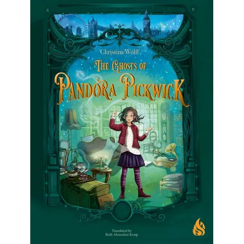 The Ghosts of Pandora Pickwick - Paperback