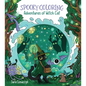 Spooky Coloring: Adventures of Witch Cat - Paperback