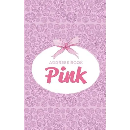 Address Book Pink - Paperback