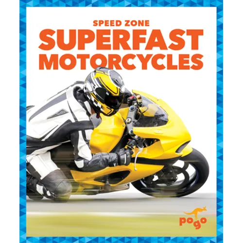 Superfast Motorcycles - Library Binding
