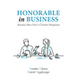 Honorable in Business - Hardcover