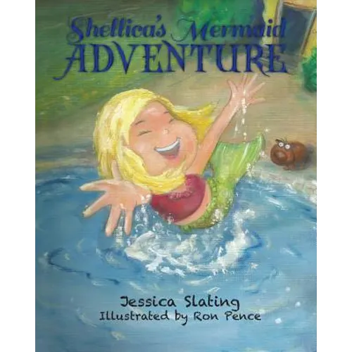 Shellica's Mermaid Adventure - Paperback