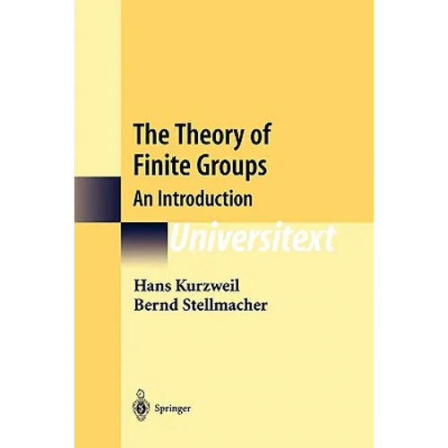 The Theory of Finite Groups: An Introduction - Paperback