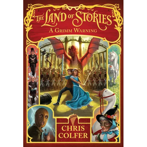 A Grimm Warning - Hardcover