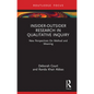 Insider-Outsider Research in Qualitative Inquiry: New Perspectives on Method and Meaning - Hardcover