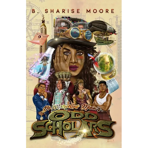 Dr. Marvellus Djinn's Odd Scholars - Paperback