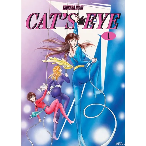 Cat's Eye Omnibus Volume 1 (Three Volumes in One) - Paperback