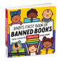 Baby's First Book of Banned Books - Board Book