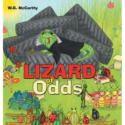 Lizard of Odds - Hardcover