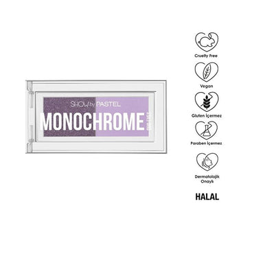 Show by Pastel Monochrome Duo Eyeshadow Palette 24 Let's Party - Cruelty-Free Eyeshadow