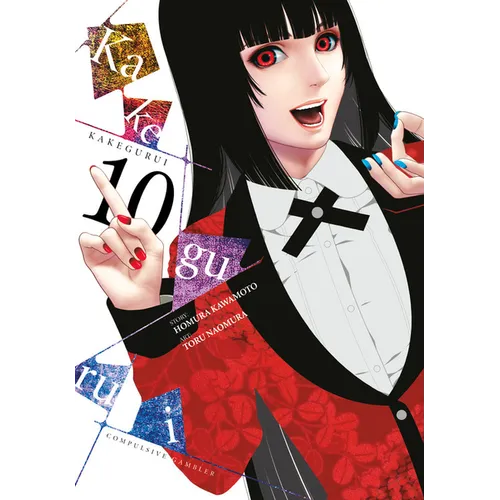 Kakegurui - Compulsive Gambler -, Vol. 10 - Paperback
