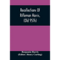 Recollections Of Rifleman Harris, (Old 95Th) With Anecdotes Of His Officers And His Comrads - Paperback