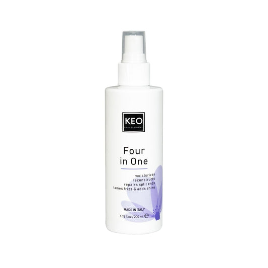 Keo Professional Four In One Hair Care Cream 200ml - Nourishing, Multi-Benefit Hair Treatment