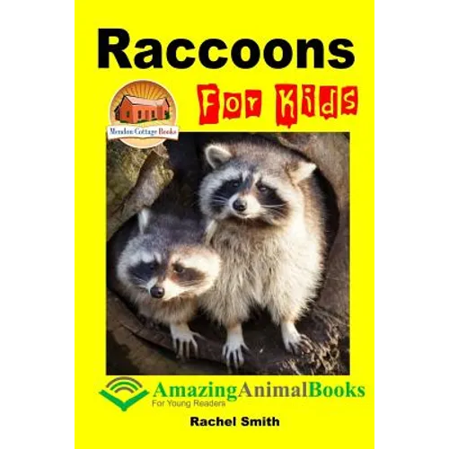 Raccoons For Kids - Paperback