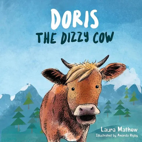 Doris, The Dizzy Cow - Paperback