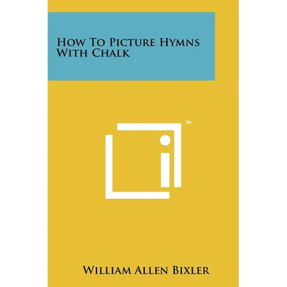 How to Picture Hymns with Chalk - Paperback
