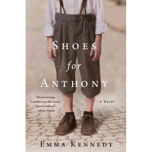 Shoes for Anthony - Hardcover