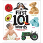 First 101 Words: A Hidden Pictures Lift-The-Flap Board Book, Learn Animals, Food, Shapes, Colors and Numbers, Interactive First Words Book for Babies - Board Book