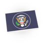 Presidential Flag - United States - Custom Printed 2x3 Tile - Made Using LEGO® Parts