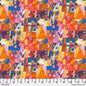 Prism Multi Colori Cotton 44"/45" Fabric Per Yard