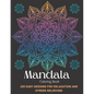 Mandala Coloring Book For Adult Girls: 100 Easy Designs For Relaxation and Stress Relieving - Paperback