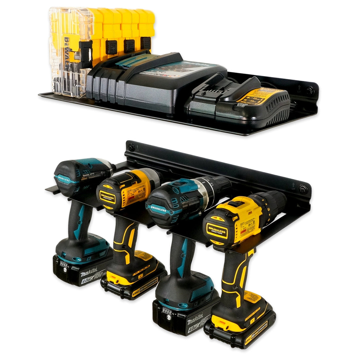 E-Drill Tool Organizer with Shelf