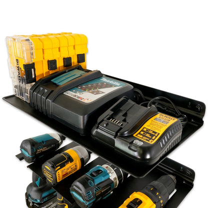 E-Drill Tool Organizer with Shelf