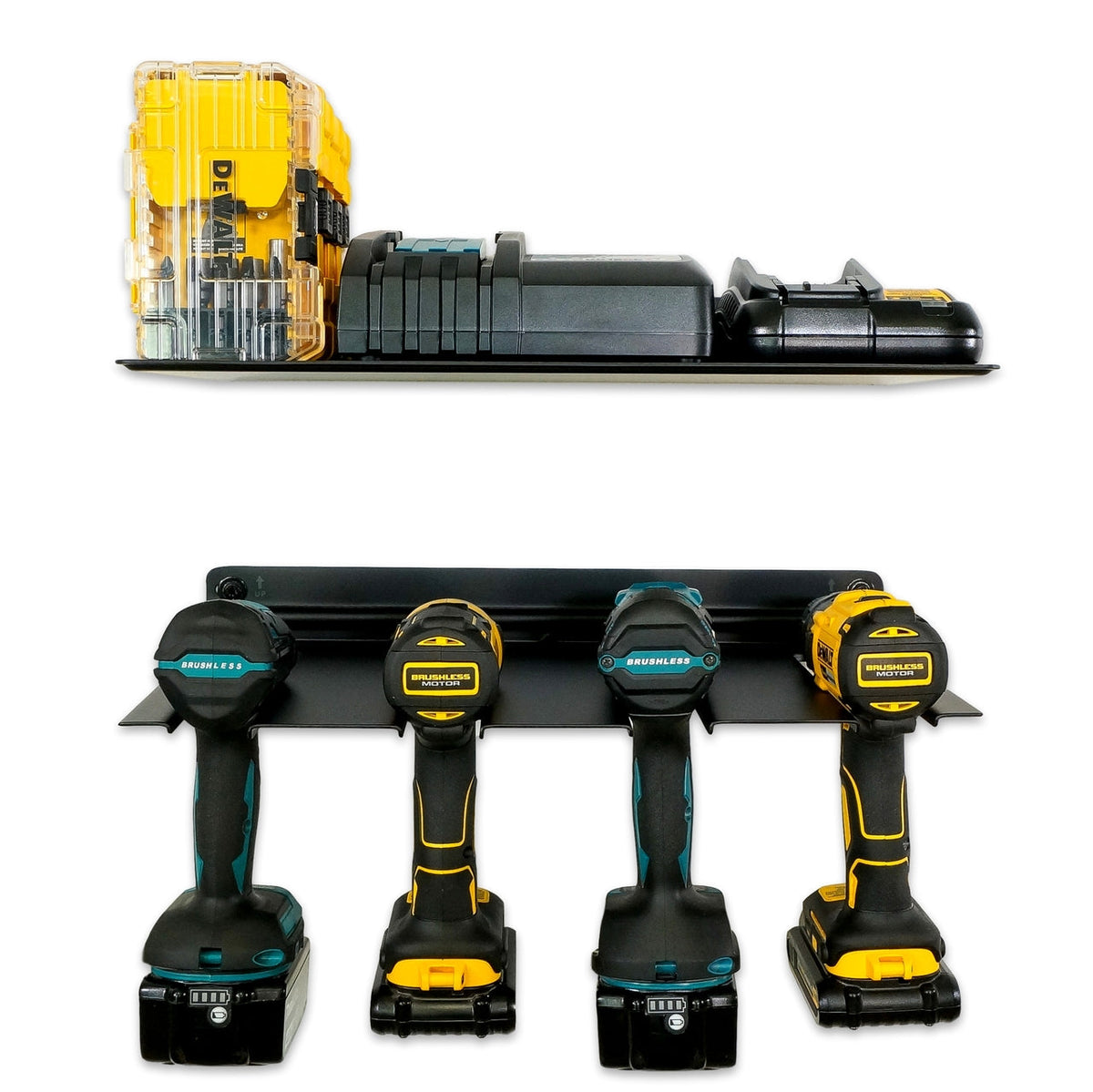 E-Drill Tool Organizer with Shelf