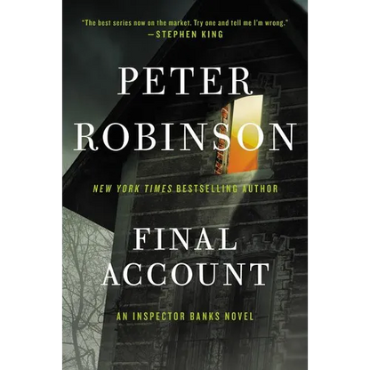 Final Account: An Inspector Banks Novel - Paperback