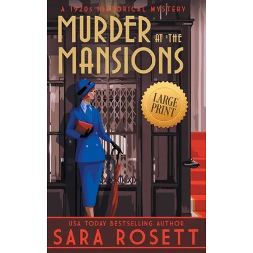 Murder at the Mansions: A 1920s Historical Mystery - Hardcover
