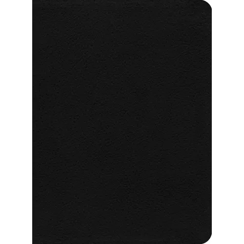 Lbla La Biblia de Estudio de la Reforma, Piel Genuina Prémium, Negro, Spanish Edition - Leather