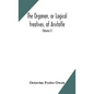 The Organon, or Logical treatises, of Aristotle. With introduction of Porphyry. Literally translated, with notes, syllogistic examples, analysis, and - Hardcover