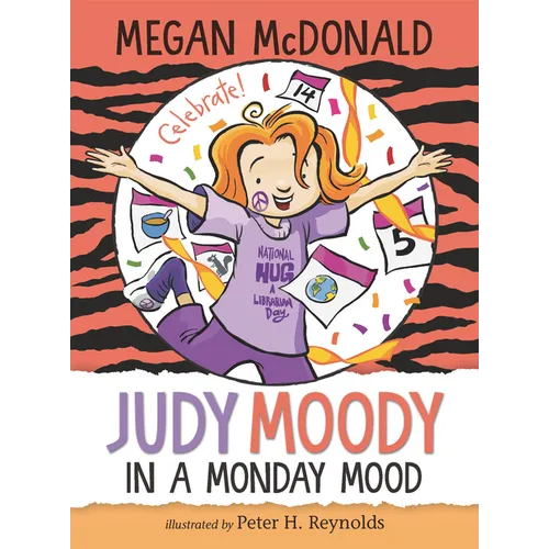 Judy Moody: In a Monday Mood - Hardcover