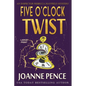 Five O'Clock Twist [Large Print]: An Inspector Rebecca Mayfield Mystery - Paperback