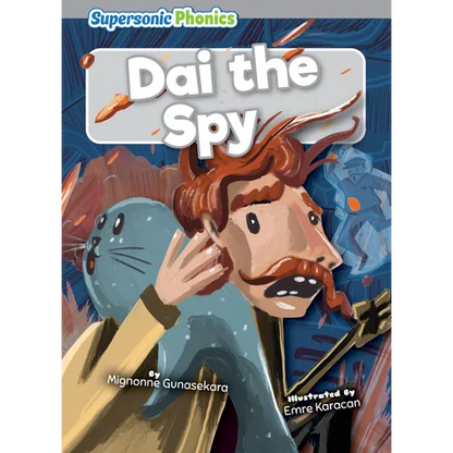 Dai the Spy - Library Binding