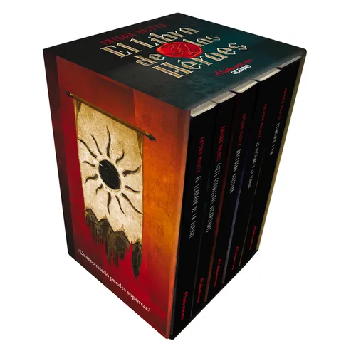 Serie El Libro de Los Héroes: (5 Volúmenes) - Paperback