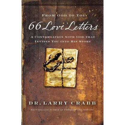 66 Love Letters: A Conversation with God That Invites You Into His Story - Paperback